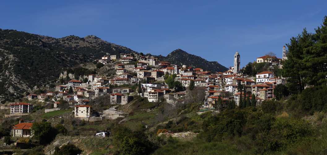 Δημητσάνα Menalon Trail, Χαράδρα Λούσιου