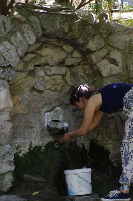 Η κρήνη στην Καλοπούλα Διαδρομή 5