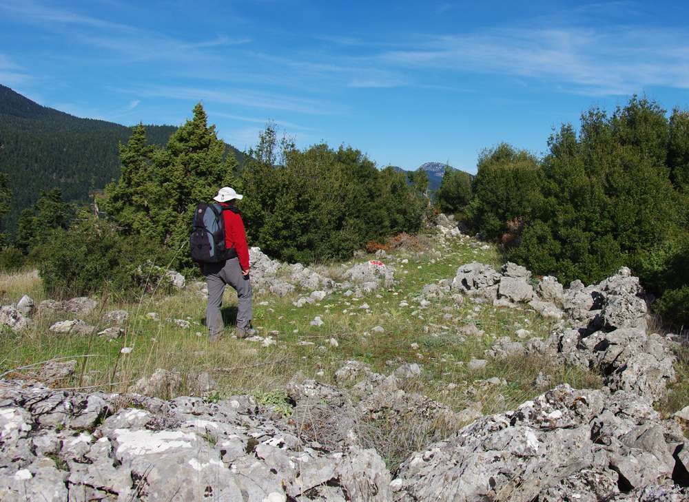 Περπατώντας στα παλιά ταμπούρια Παρκάκι Παύλιανης