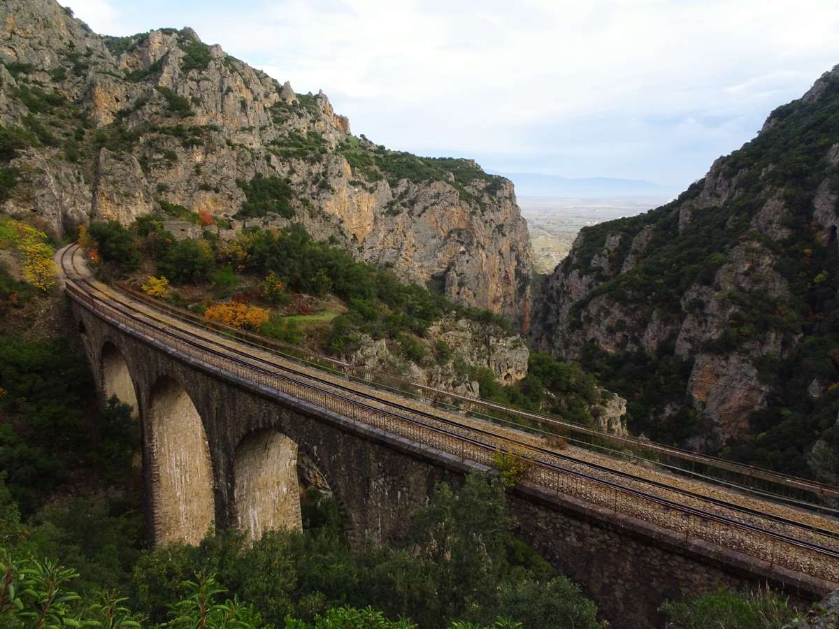 Στο Μονοπάτι των Σιδηροδρομικών Ασωπός, μονοπάτι Σιδηροδρομικών