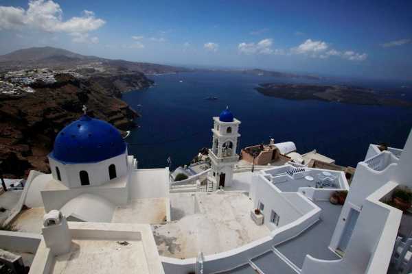 Το Ημεροβίγλι και η Καλντέρα Ημεροβίγλι-Σκάρος