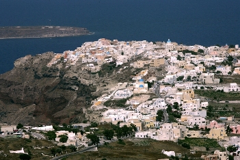 Η Οία Από τα Φηρά στην Οία