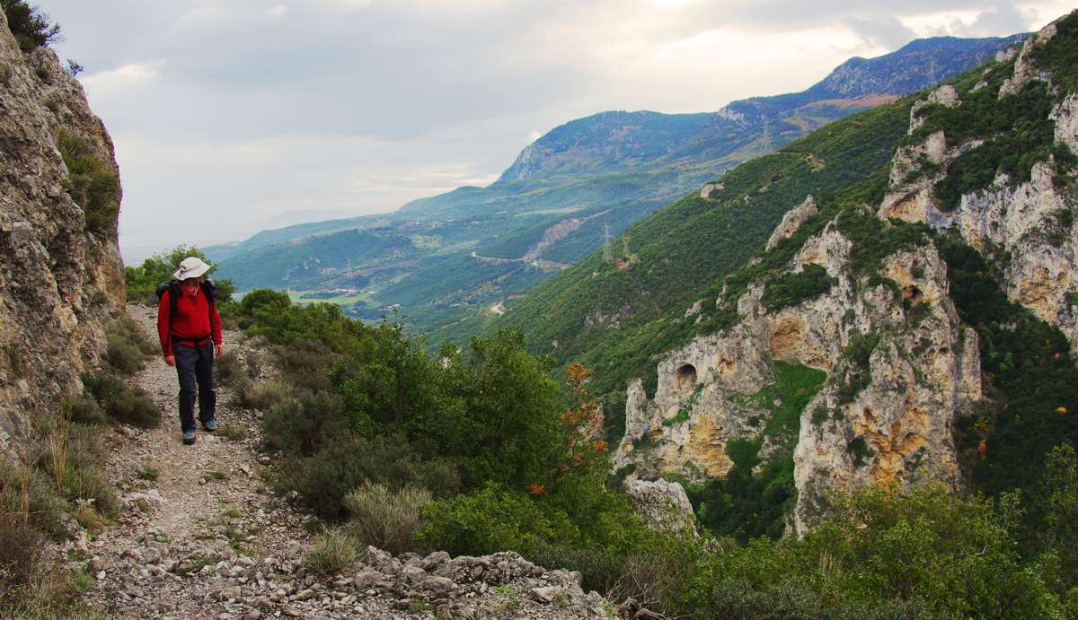 Στο Μονοπάτι των Σιδηροδρομικών Ασωπός, μονοπάτι Σιδηροδρομικών