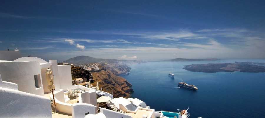 Ημεροβίγλι Από τα Φηρά στην Οία